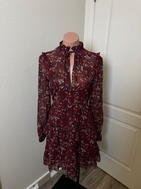 NICHOLAS | Dresses | Nicholas Belted Faux Leather Dress | Poshmark